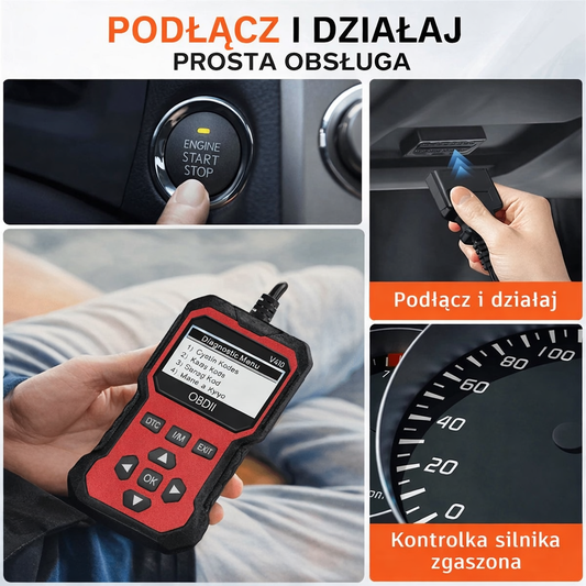 Czytnik Kodów Błędów OBD2