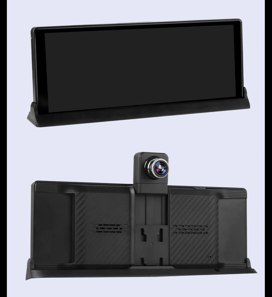 Wideorejestrator Samochodowy 4K ADAS – Lusterko z CarPlay i Android Auto