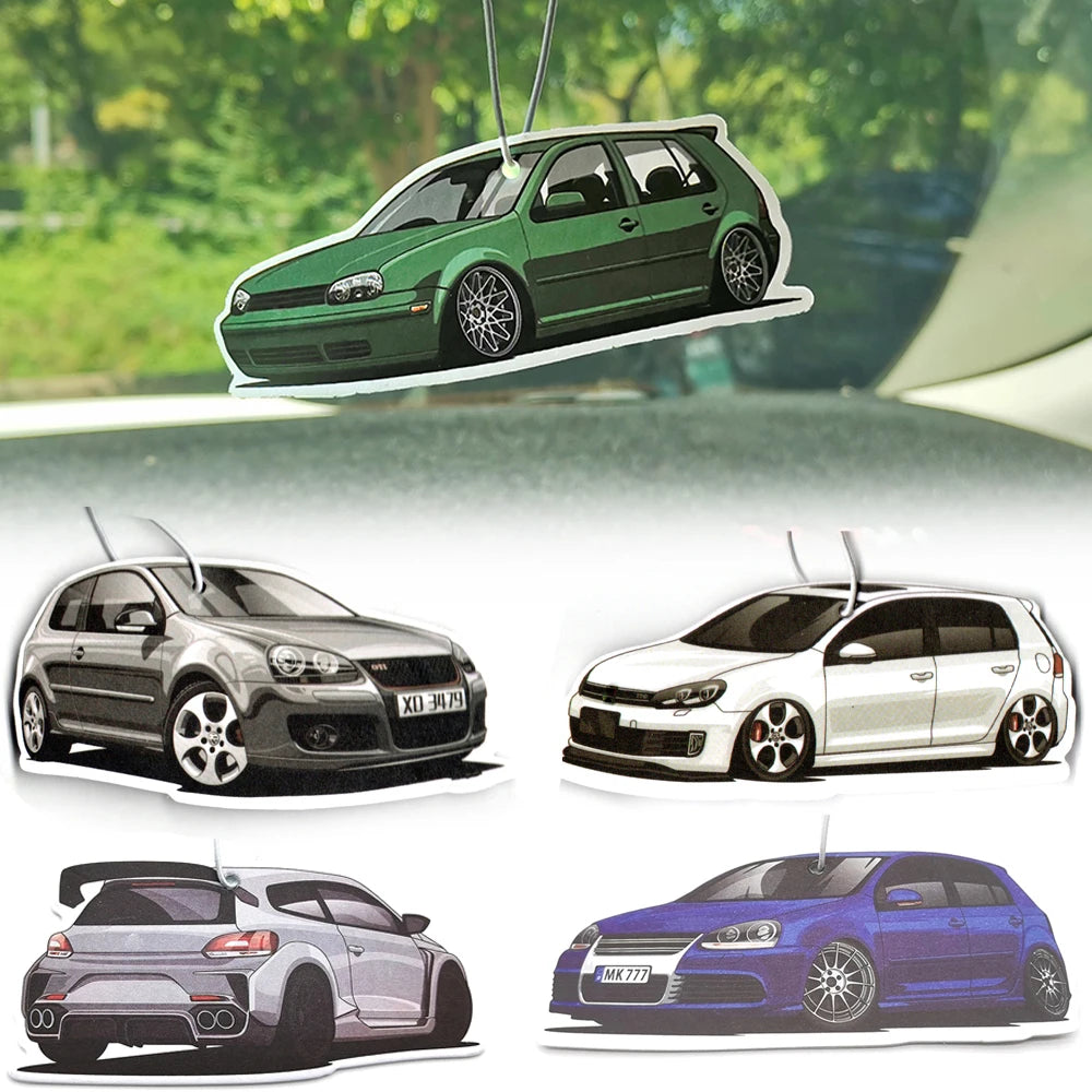 Zapach Samochodowy do VW – Odświeżacz Powietrza